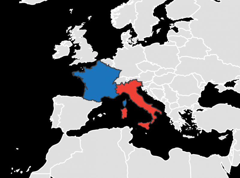 Italia-Francia: la partita geopolitica è entrata in una nuova fase