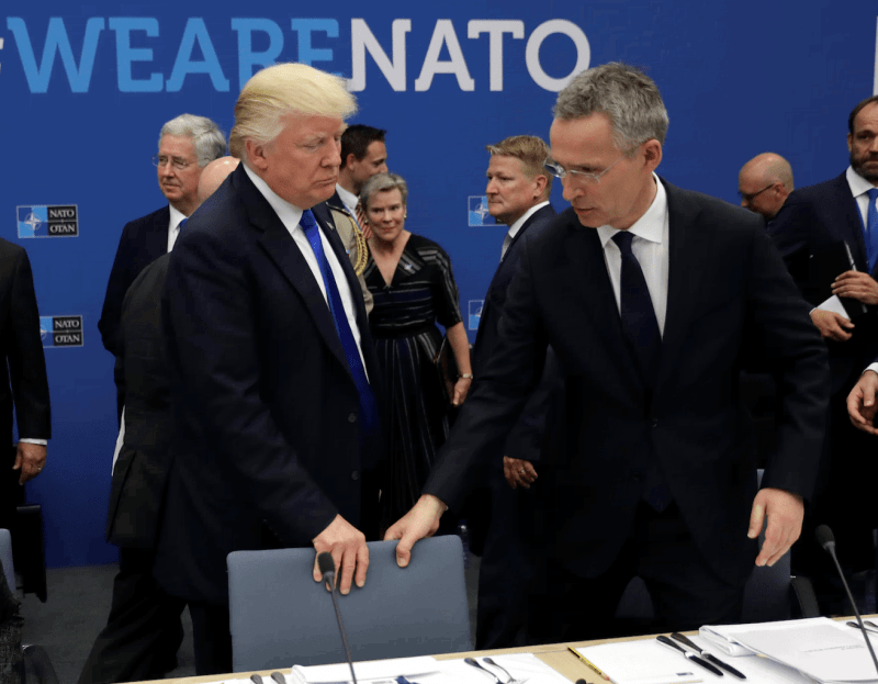 Aggiornamento da Bruxelles: Nato Summit 2018