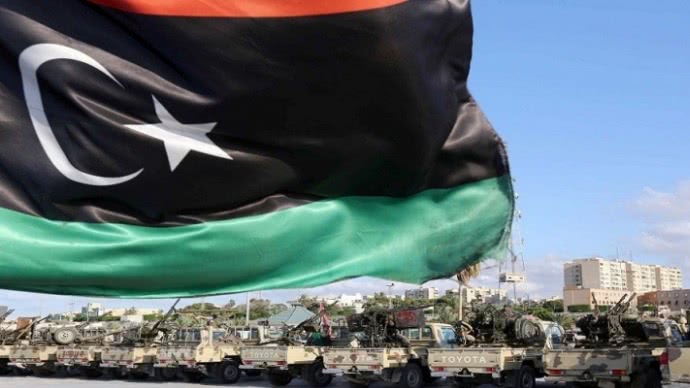 La Libia nel caos. 