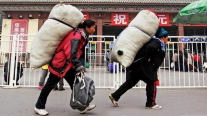 Internal migration in China