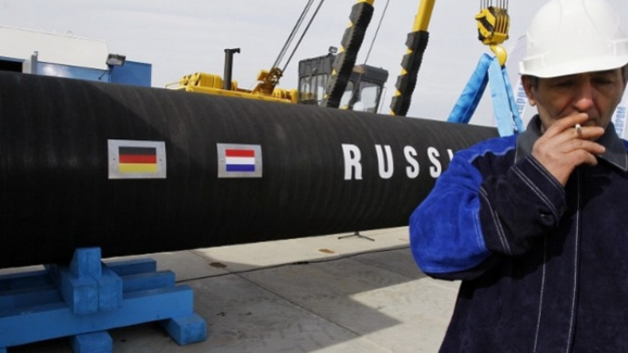 Russian gas in the European market for energy