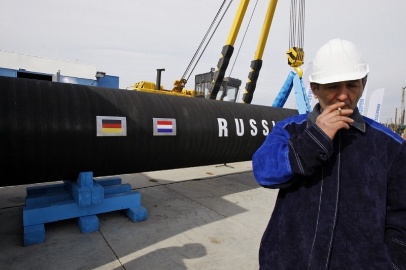 Russian gas in the European market for energy