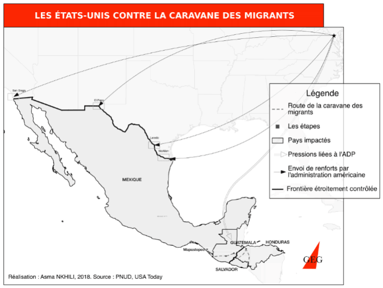 Gli effetti politici della carovana di migranti in Centroamerica