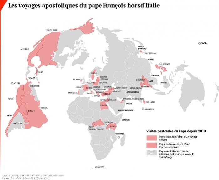 Geopolitica della tolleranza: il viaggio del Papa ad Abu Dhabi 