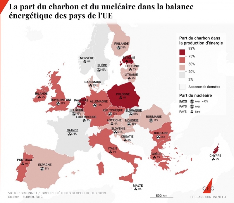 La sicurezza energetica europea nell'era dell'abbandono del carbone e del nucleare