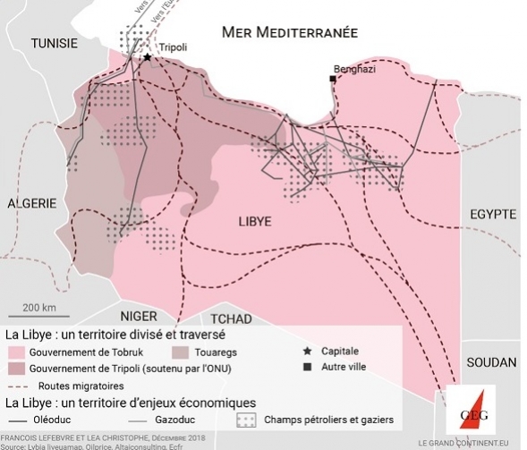 La situazione politica in Libia 