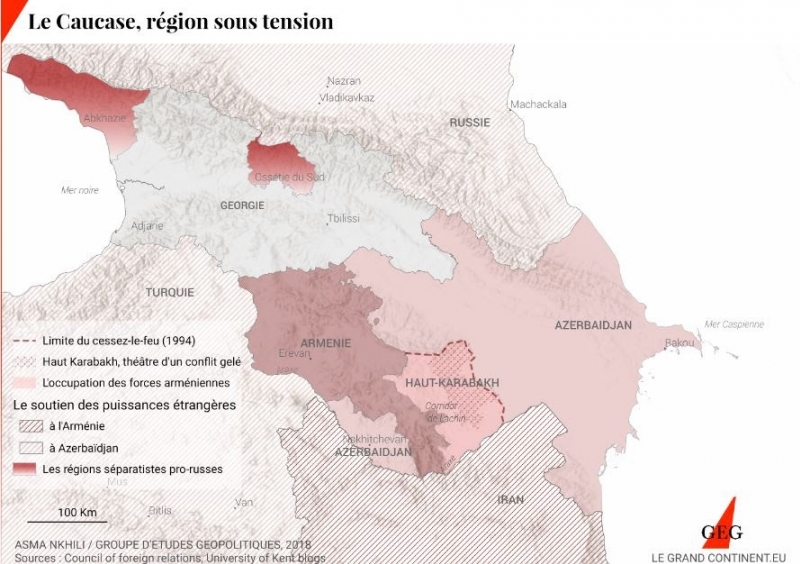 La vittoria di Pachinian prepara una nuova Armenia?