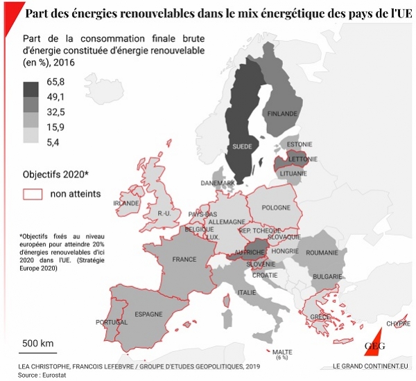 Pioggia di critiche al rapporto sulle energie rinnovabili in Francia 