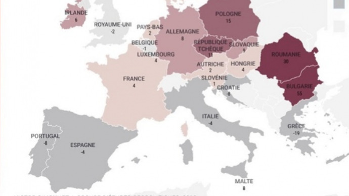 La concentrazione dell'occupazione, un freno ai salari in Europa? 