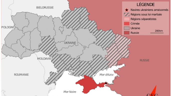 La crisi nel Mar d'Azov e la crescente debolezza di Kiev 