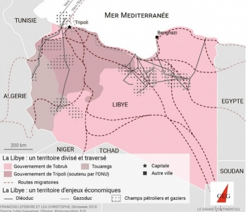 La situazione politica in Libia 