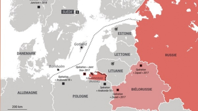 Prove di nuova guerra fredda tra Baltico e Scandinavia