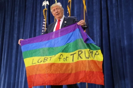 Trump paladino dei gay